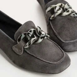 MOCASSINS HANISSA CUIR VELOURS