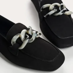 MOCASSINS HANISSA CUIR VELOURS