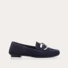 MOCASSINS HASTER CUIR VELOURS