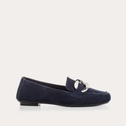 MOCASSINS HASTER CUIR VELOURS