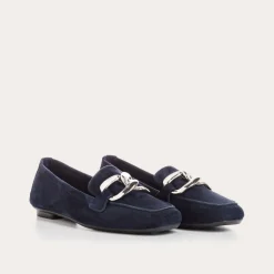 MOCASSINS HASTER CUIR VELOURS