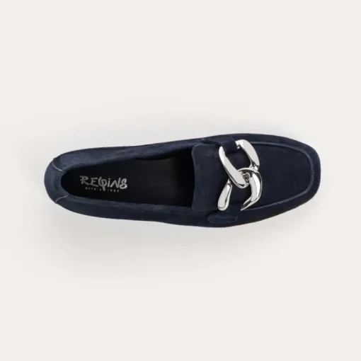 MOCASSINS HASTER CUIR VELOURS