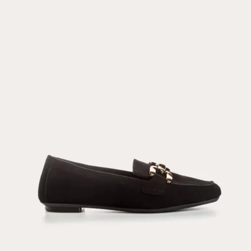 MOCASSINS HEAVEN CUIR VELOURS