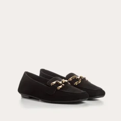 MOCASSINS HEAVEN CUIR VELOURS