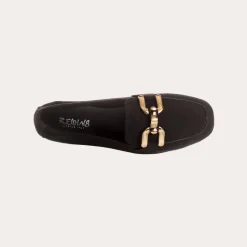 MOCASSINS HEAVEN CUIR VELOURS