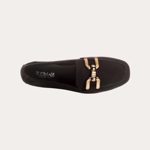 MOCASSINS HEAVEN CUIR VELOURS