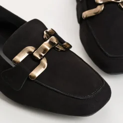 MOCASSINS HEAVEN CUIR VELOURS