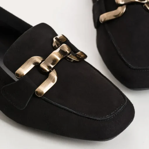 MOCASSINS HEAVEN CUIR VELOURS