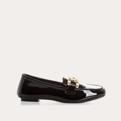 MOCASSINS HEAVEN CUIR VERNIS