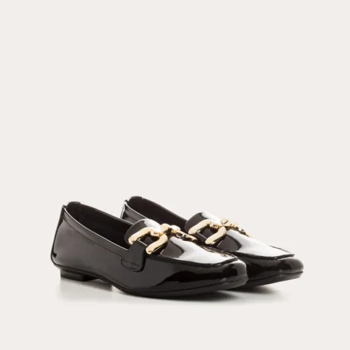 MOCASSINS HEAVEN CUIR VERNIS