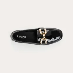MOCASSINS HEAVEN CUIR VERNIS