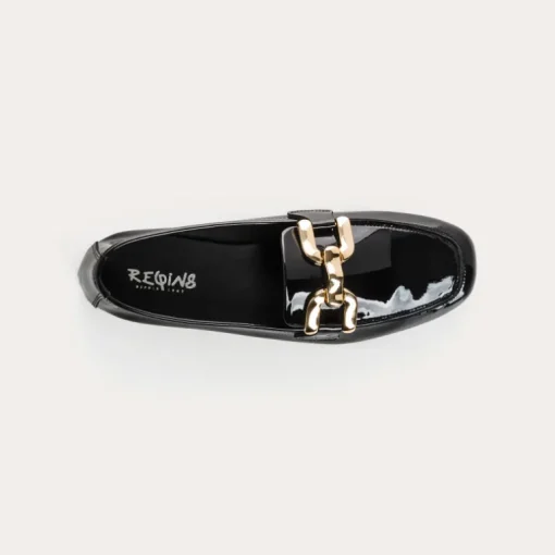 MOCASSINS HEAVEN CUIR VERNIS