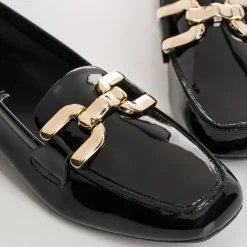 MOCASSINS HEAVEN CUIR VERNIS