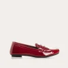 MOCASSINS HELODIE CUIR VERNIS ET CLOUS
