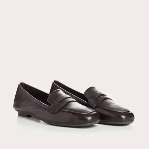 MOCASSINS HEMA CUIR