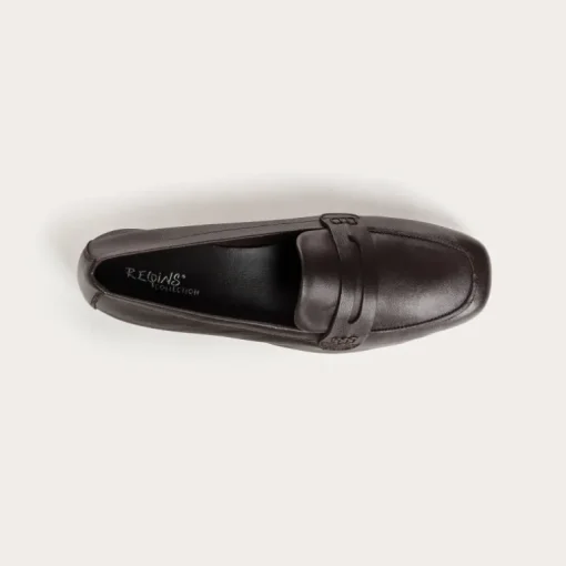 MOCASSINS HEMA CUIR
