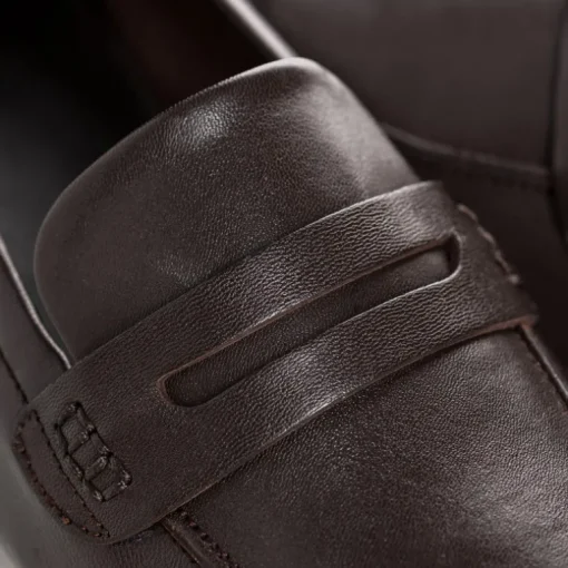 MOCASSINS HEMA CUIR