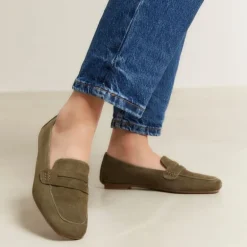 MOCASSINS HEMA CUIR VELOURS CC