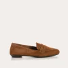 MOCASSINS HEMA CUIR VELOURS