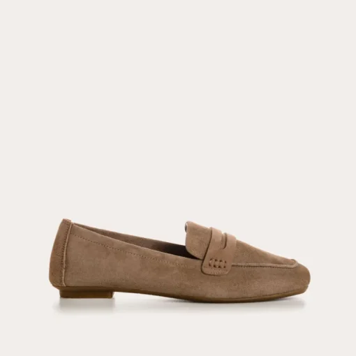 MOCASSINS HEMA CUIR VELOURS CC