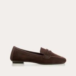 MOCASSINS HEMA CUIR VELOURS CC