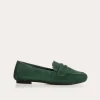 MOCASSINS HEMA CUIR VELOURS