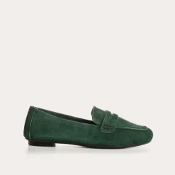 MOCASSINS HEMA CUIR VELOURS