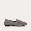 MOCASSINS HEMA CUIR VELOURS