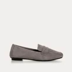 MOCASSINS HEMA CUIR VELOURS