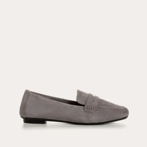 MOCASSINS HEMA CUIR VELOURS