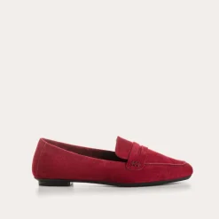 MOCASSINS HEMA CUIR VELOURS