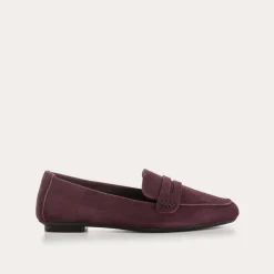 MOCASSINS HEMA CUIR VELOURS