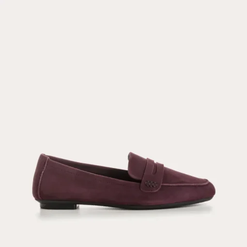 MOCASSINS HEMA CUIR VELOURS