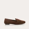 MOCASSINS HEMA CUIR VELOURS