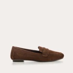 MOCASSINS HEMA CUIR VELOURS