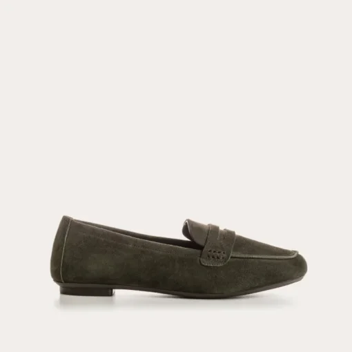 MOCASSINS HEMA CUIR VELOURS CC