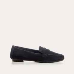 MOCASSINS HEMA CUIR VELOURS CC
