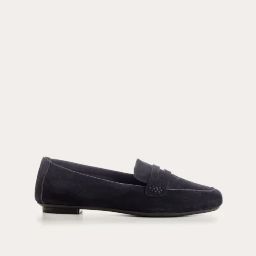 MOCASSINS HEMA CUIR VELOURS CC