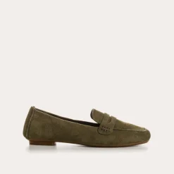 MOCASSINS HEMA CUIR VELOURS CC