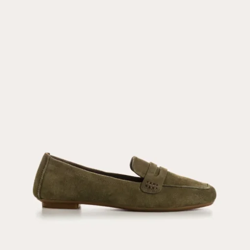 MOCASSINS HEMA CUIR VELOURS CC