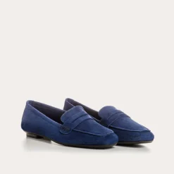 MOCASSINS HEMA CUIR VELOURS CC