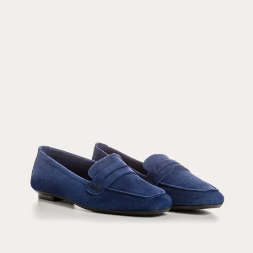 MOCASSINS HEMA CUIR VELOURS CC