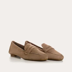 MOCASSINS HEMA CUIR VELOURS CC