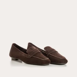 MOCASSINS HEMA CUIR VELOURS CC