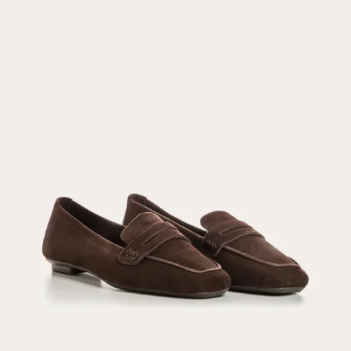 MOCASSINS HEMA CUIR VELOURS CC