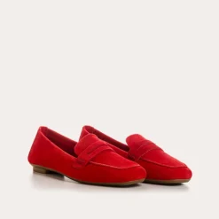 MOCASSINS HEMA CUIR VELOURS CC