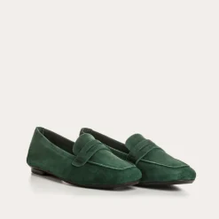 MOCASSINS HEMA CUIR VELOURS
