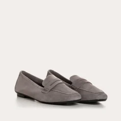 MOCASSINS HEMA CUIR VELOURS