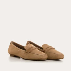 MOCASSINS HEMA CUIR VELOURS CC