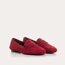 MOCASSINS HEMA CUIR VELOURS